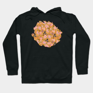 Little flowers Mustard 2 Hoodie